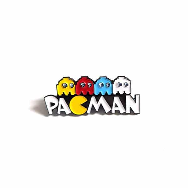 Pacman Enamel Pin