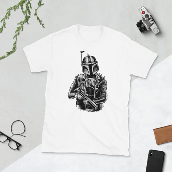 Boba Fett Punk T-Shirt