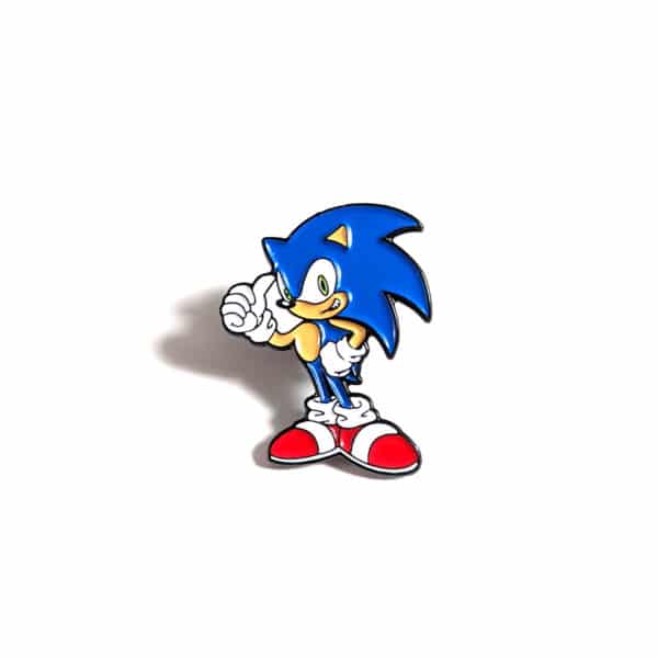Sonic The Hedgehog Enamel Pin