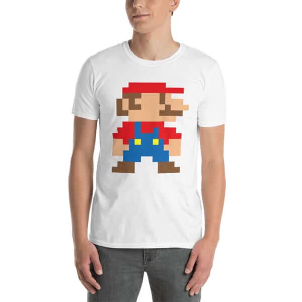 8-Bit Mario T-Shirt