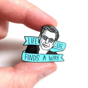 Life Finds a Way Enamel Pin