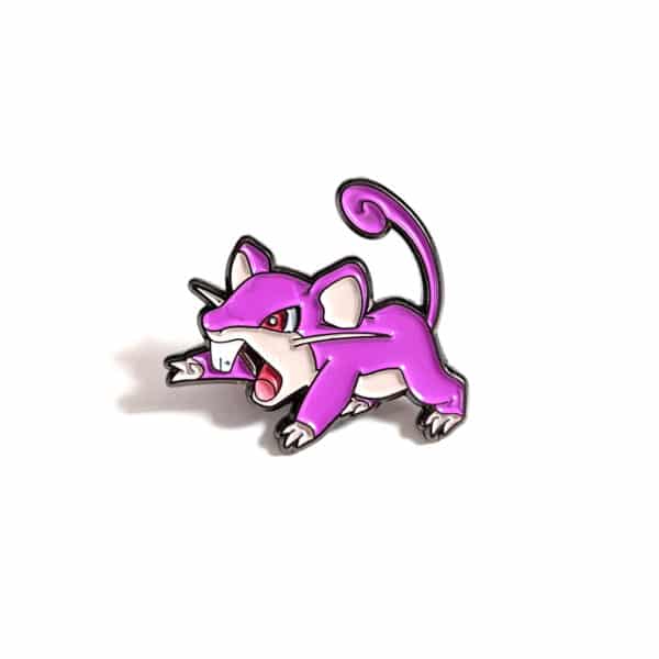 Rattata Pokémon Enamel Pin