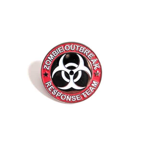 Zombie Outbreak Response Team Enamel Pin