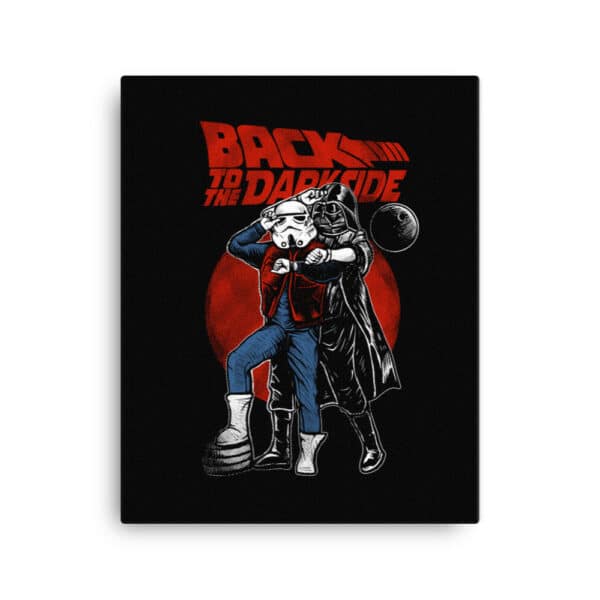 Back to the Dark Side Canvas Print