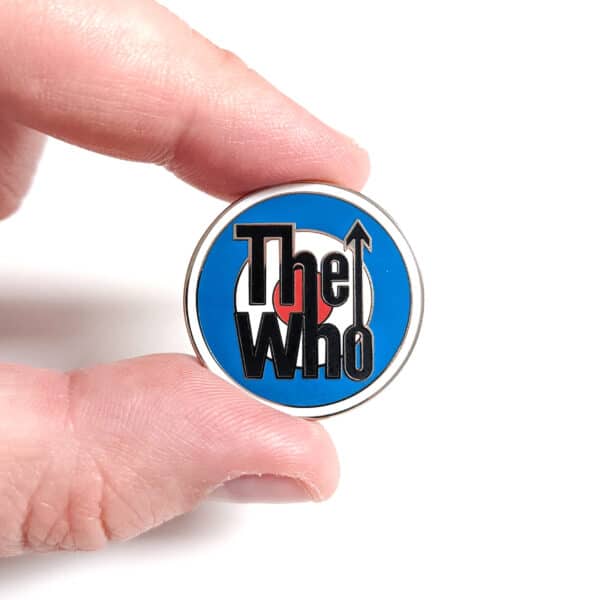 The Who Enamel Pin