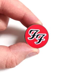 Foo Fighters Enamel Pin