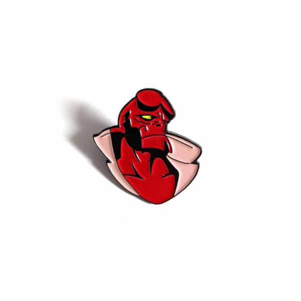 Hellboy Enamel Pin