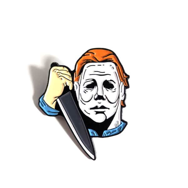 Mike Myers Killer Mask Enamel Pin