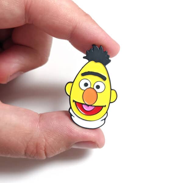 Bert Sesame Street Enamel Pin