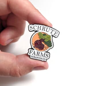 Schrute Farms Enamel Pin