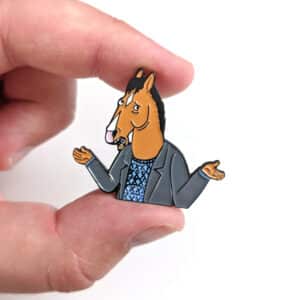 BoJack Horseman Enamel Pin