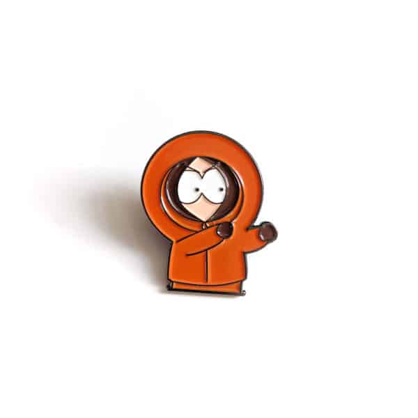 Kenny McCormick South Park Enamel Pin