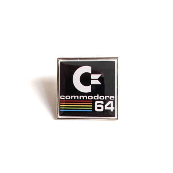 Commodore 64 Enamel Pin