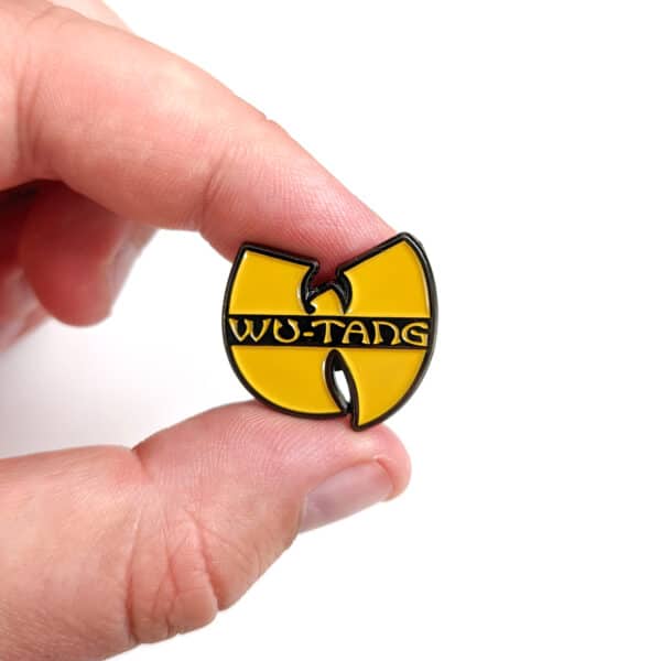 Wu-Tang Clan Enamel Pin