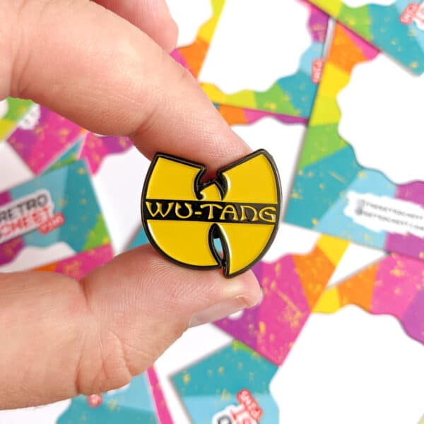 Wu-Tang Clan Enamel Pin