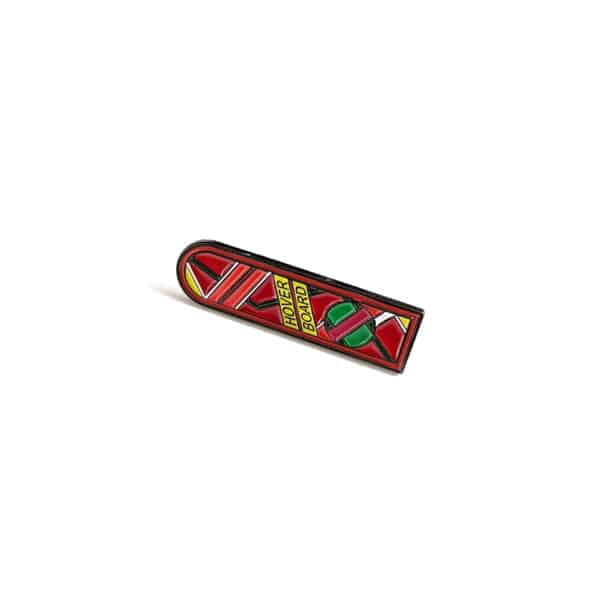 Back to the Future Hoverboard Enamel Pin