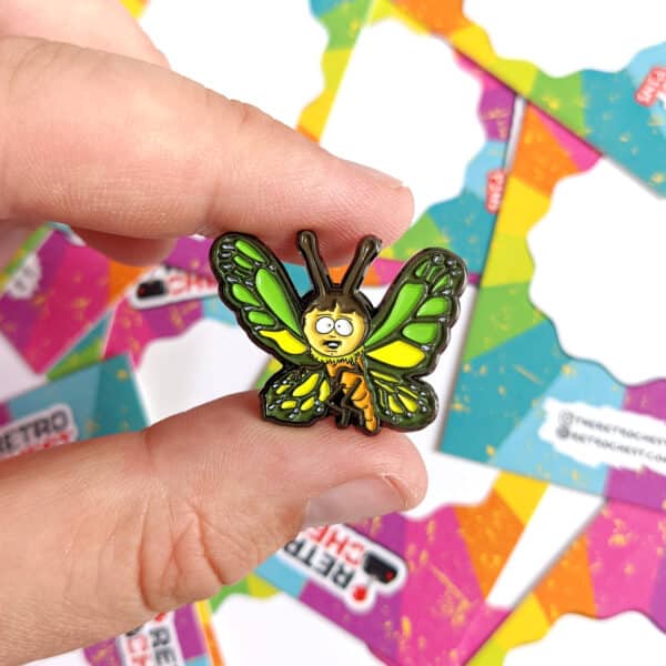 Randy Marsh Butterfly Enamel Pin