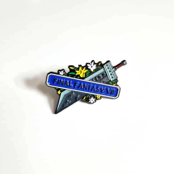 Final Fantasy VII Enamel Pin