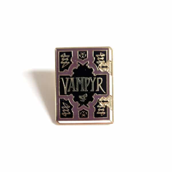 Buffy The Vampire Slayer Vampyr Enamel Pin
