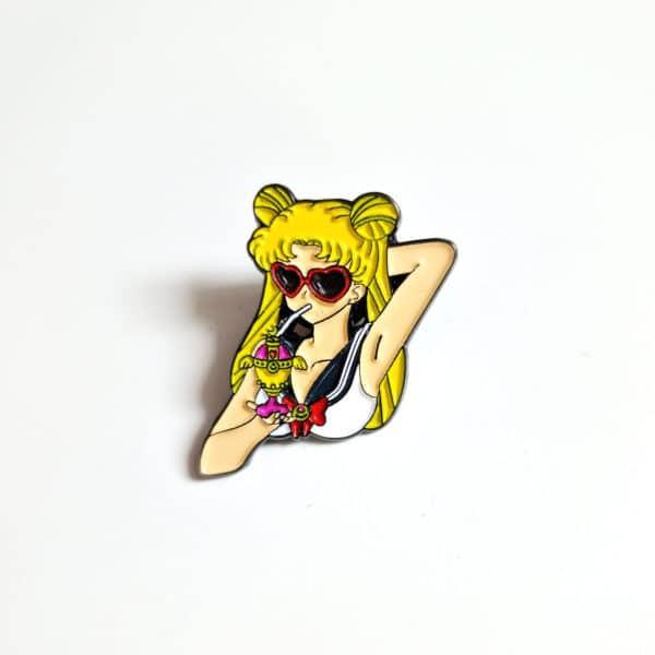 Sailor Moon Enamel Pin