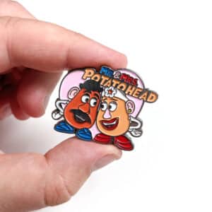 Toy Story Mr & Mrs Potatohead Enamel Pin