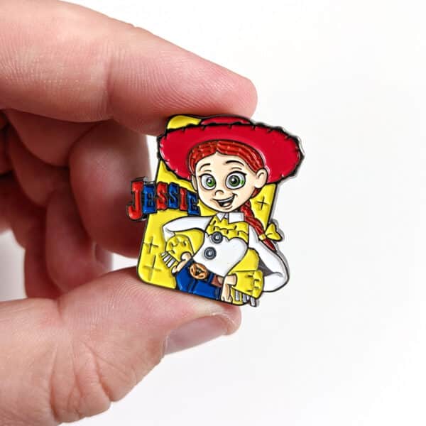 Toy Story Jessie Enamel Pin