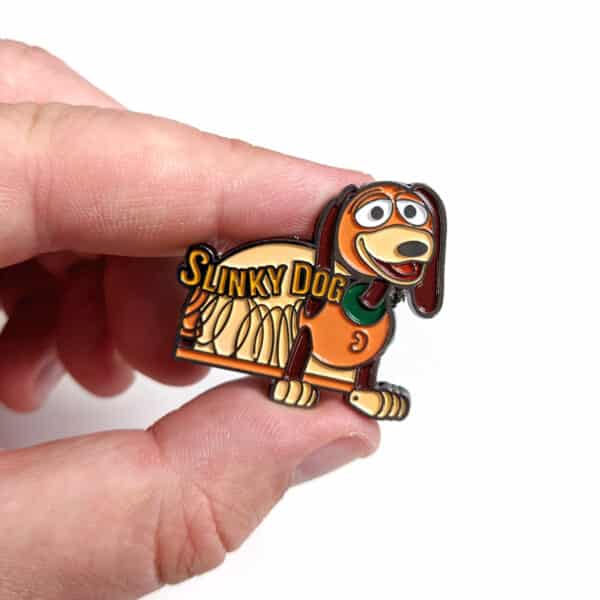 Toy Story Slinky Dog Enamel Pin