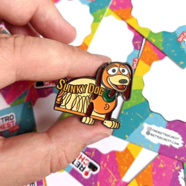 Toy Story Slinky Dog Enamel Pin