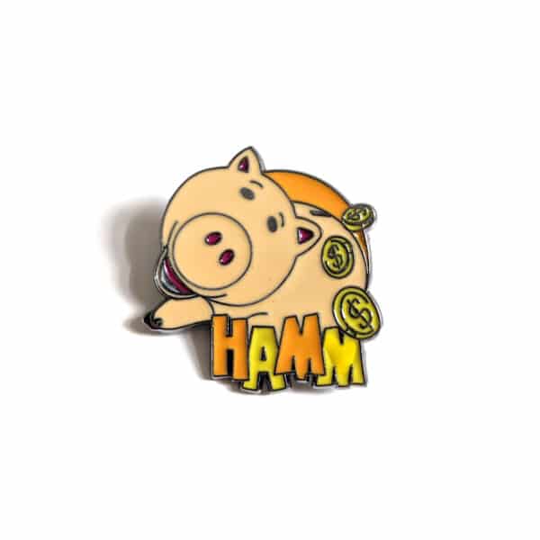 Toy Story Hamm Enamel Pin