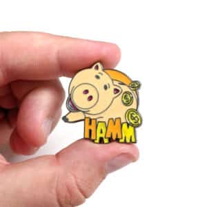 Toy Story Hamm Enamel Pin