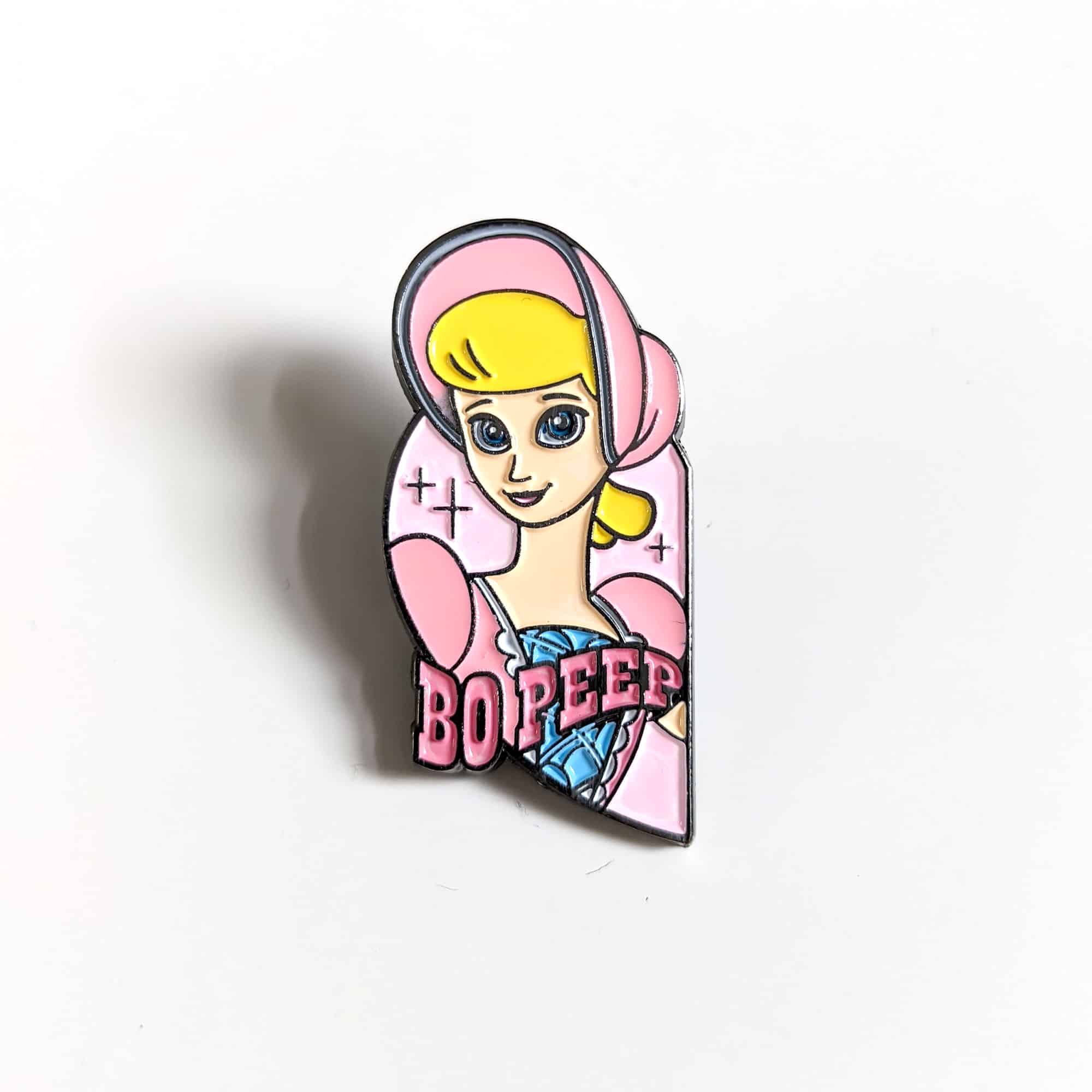 Toy Story Little Bo Peep Enamel Pin Retro Chest