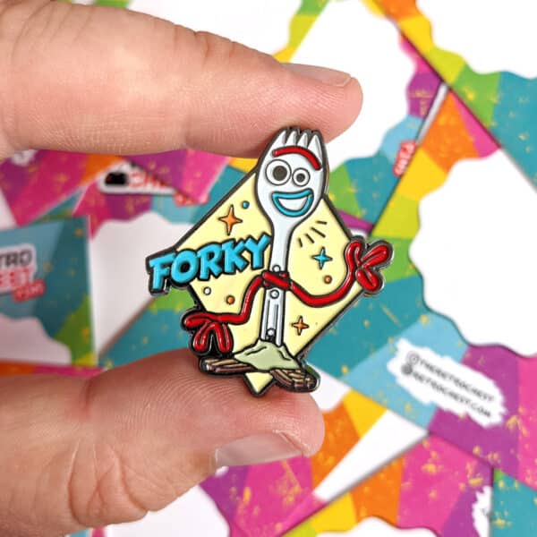 Toy Story Forky Enamel Pin