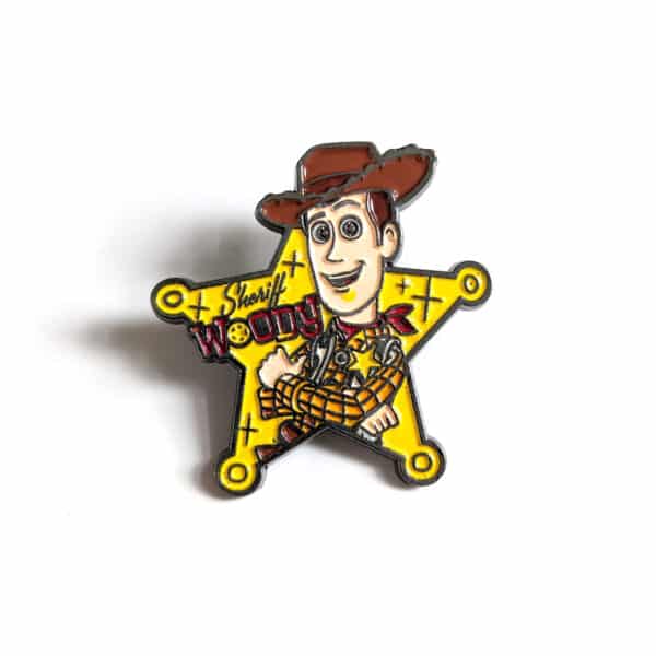 Toy Story Woody Enamel Pin