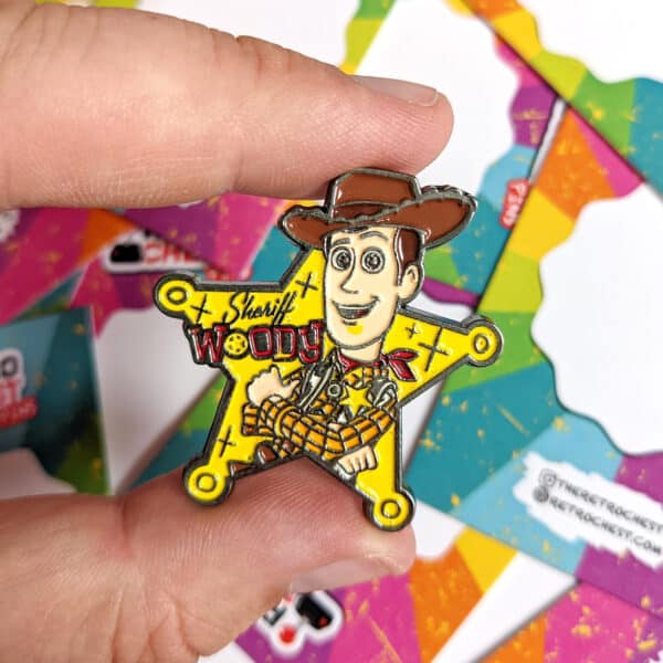 Toy Story Woody Enamel Pin