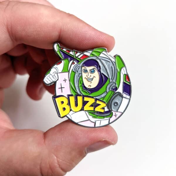 Toy Story Buzz Lightyear Enamel Pin
