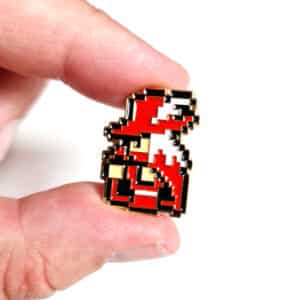 Final Fantasy Red Mage Enamel Pin