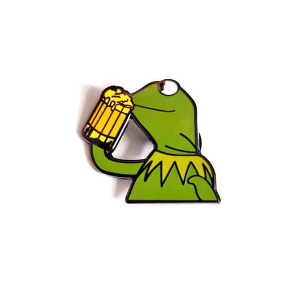 Kermit The Frog Enamel Pin