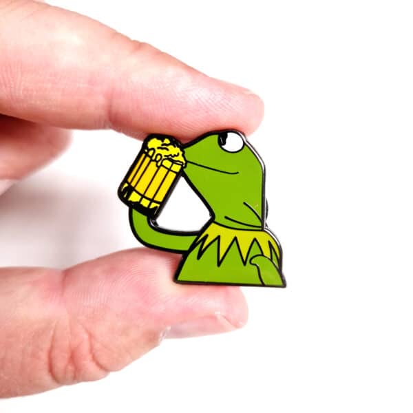 Kermit The Frog Enamel Pin