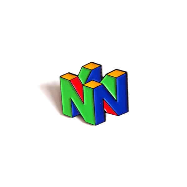 N64 Enamel Pin