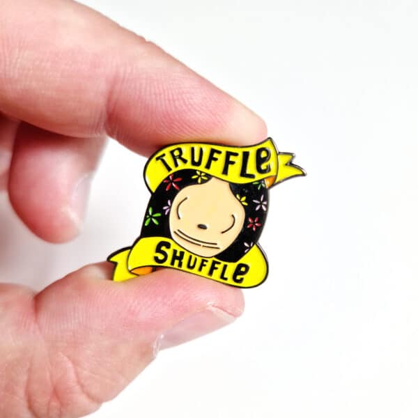 Truffle Shuffle Goonies Enamel Pin