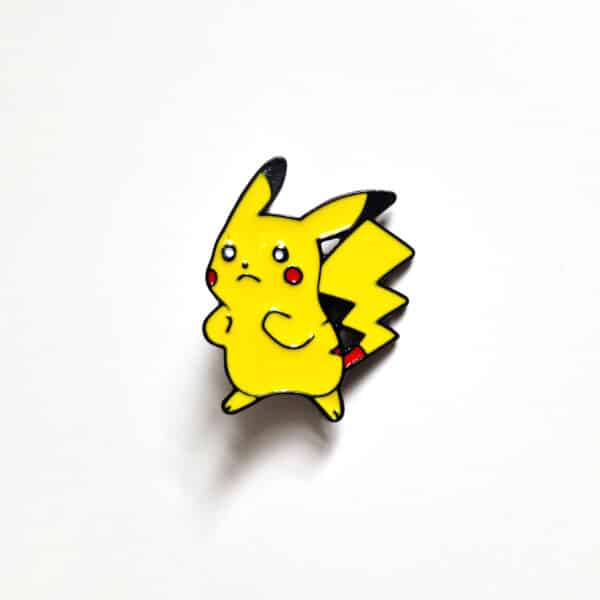 Fighting Pikachu Enamel Pin