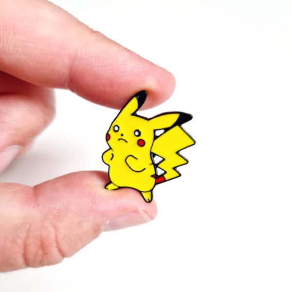 Fighting Pikachu Enamel Pin