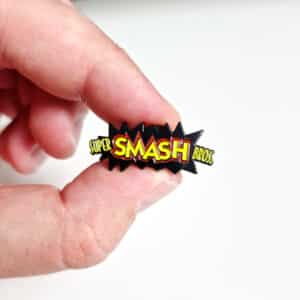 Super Smash Bros Enamel Pin