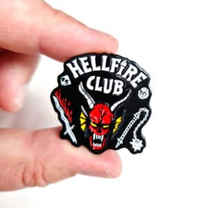 Club Hell Demon Enamel Pin