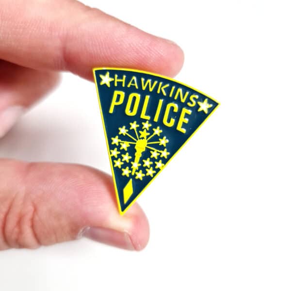 Hawkings Police Department Enamel Pin