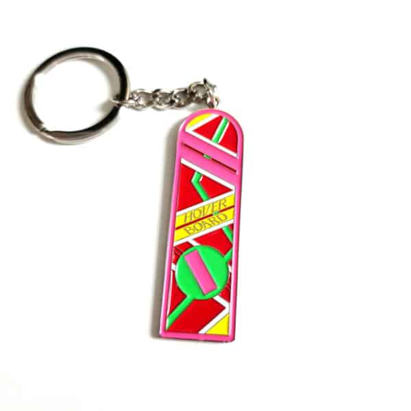 Back To The Future Hoverboard Key Ring