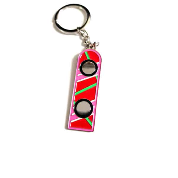 Back To The Future Hoverboard Key Ring