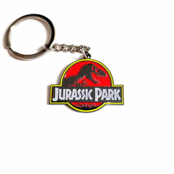 Jurassic Park Keyring