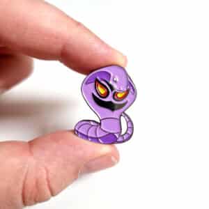 Ekans Pokémon Enamel Pin