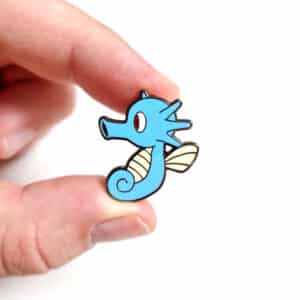 Horsea Pokémon Enamel Pin